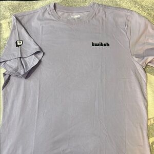 Twitch Purple Short Sleeve Tee